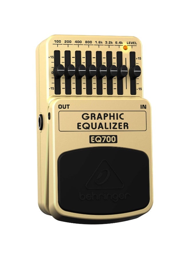 behringer EQ700 Graphic Equalizer - Image 3