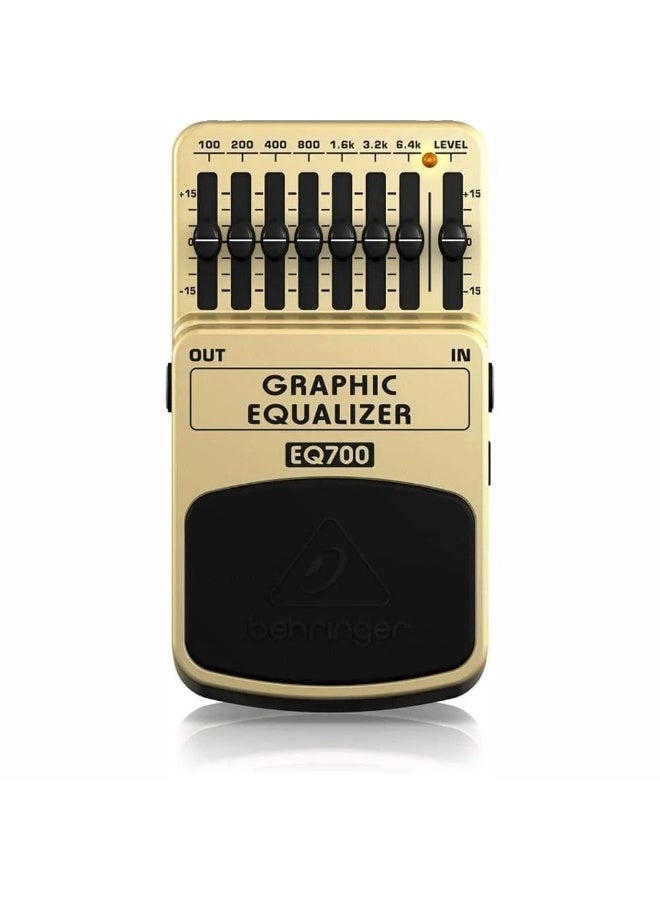 behringer EQ700 Graphic Equalizer - Image 1