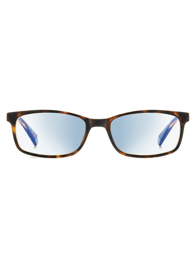 Polaroid Men's Reading Glasses - Pld 0035/R/Bb Havana 54 - Lens Size: 54 Mm  - Image 1