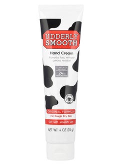Udderly Smooth Hand Cream Original Formula 4 oz (114 g) 