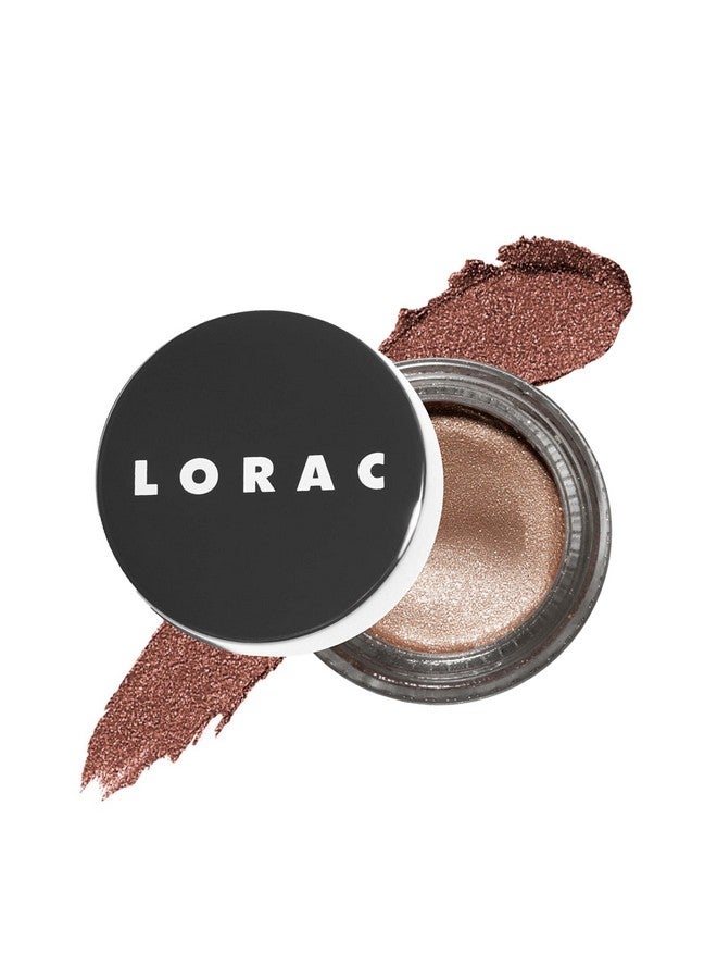 لوراك ظلال عيون كريمي دايموند من لوكس | بودرة ظلال العيون اللامعة المعدنية | الفضة الكشميرية - Image 1