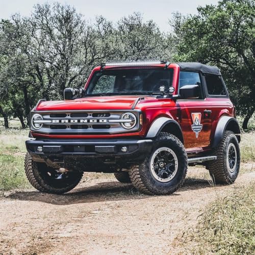 RIGID Industries - Dual Pod A-Pillar Mount Kit - Fits The 2021 Ford Bronco Full Size - Compatible with 360-Series, D-Series, Radiance Pods, Adapt XP, DXL - Image 3