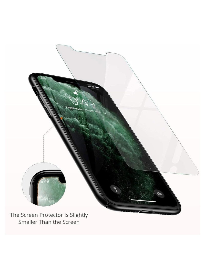 Screen Protector Compatible with Nothing Phone (3a) Lite 2025, 【2-Piece Set】 Tempered Glass and 【2-Piece Set】 Camera Lens Protector, Scratch-Resistant 9H Hardness Tempered Glass - Image 3