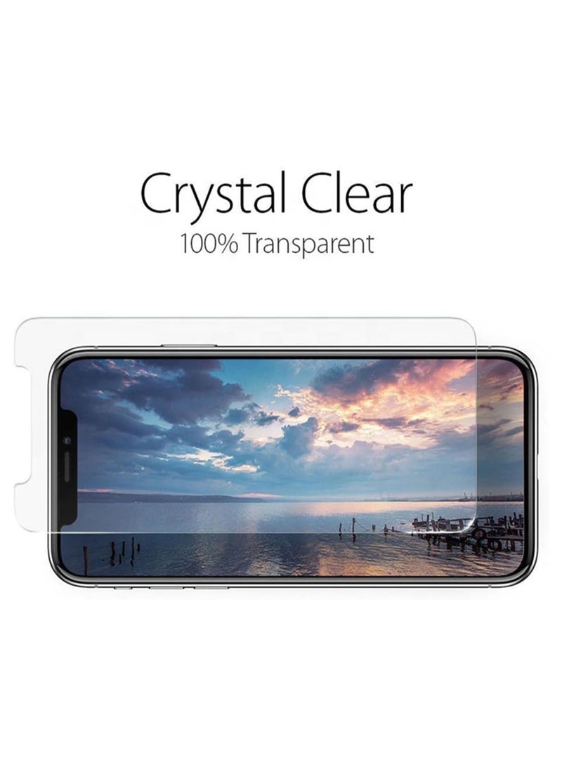 Screen Protector Compatible with Nothing Phone (3a) Lite 2025, 【2-Piece Set】 Tempered Glass and 【2-Piece Set】 Camera Lens Protector, Scratch-Resistant 9H Hardness Tempered Glass - Image 2