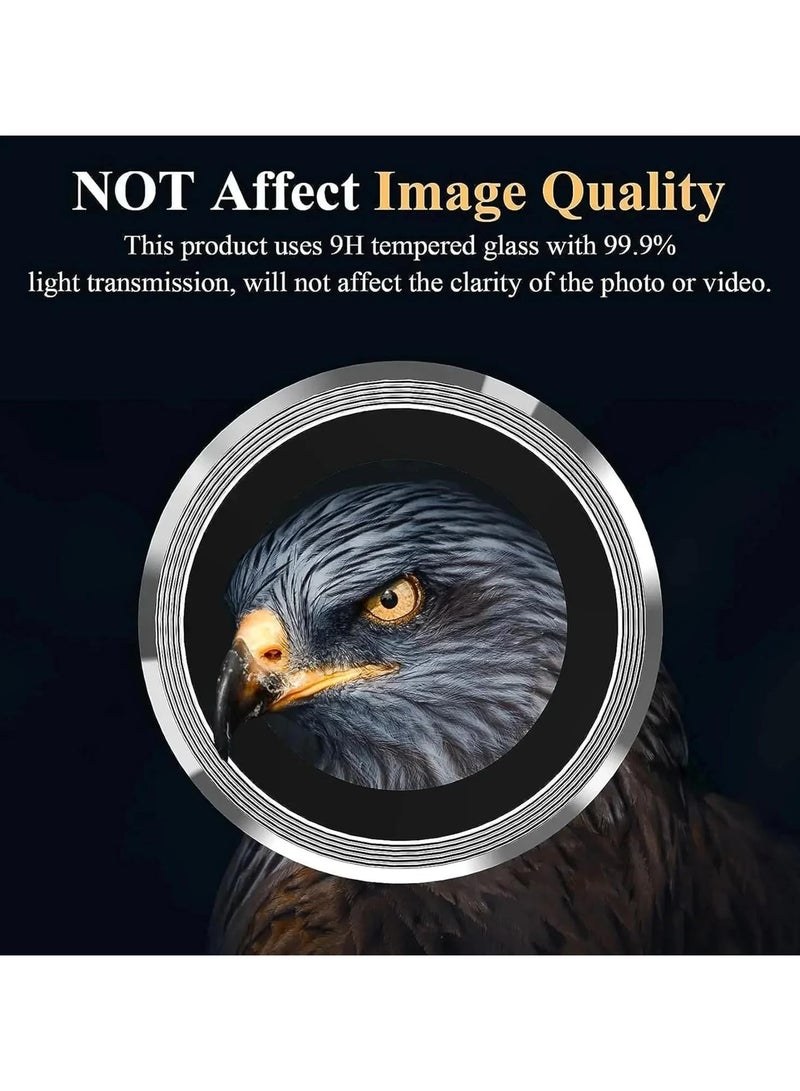 Screen Protector Compatible with Nothing Phone (3a) Lite 2025, 【2-Piece Set】 Tempered Glass and 【2-Piece Set】 Camera Lens Protector, Scratch-Resistant 9H Hardness Tempered Glass - Image 4