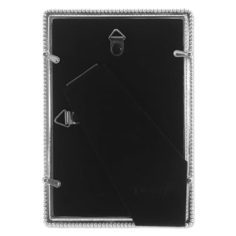 710746 Silver Metal 6.54-Inch x 4.57-Inch Picture - Image 4