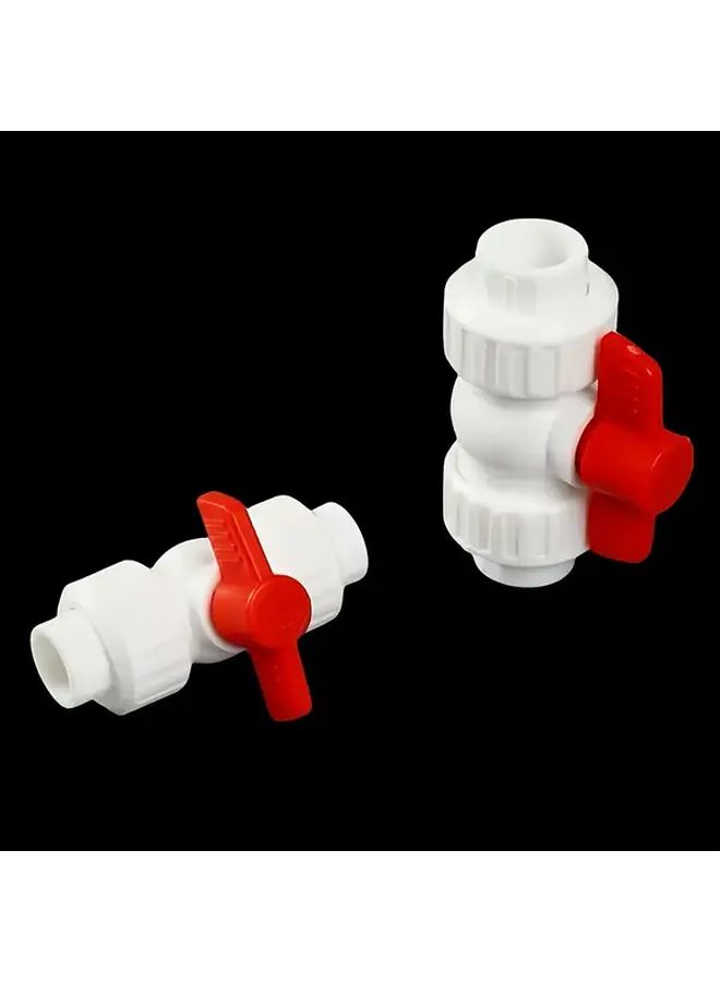 Detachable Plastic Pipe Control Valve Quick Connect Coupling 20mm 25mm 32mm Fitting - Image 5