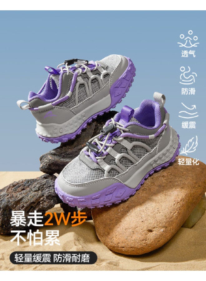 ASK JUNIOR أحذية رياضية جديدة للأطفال في فصل الخريف للأولاد والبنات بأسلوب الحرم الجامعي أحذية الآباء أحذية تنفسية من الشبك أحذية جري غير رسمية - Image 1