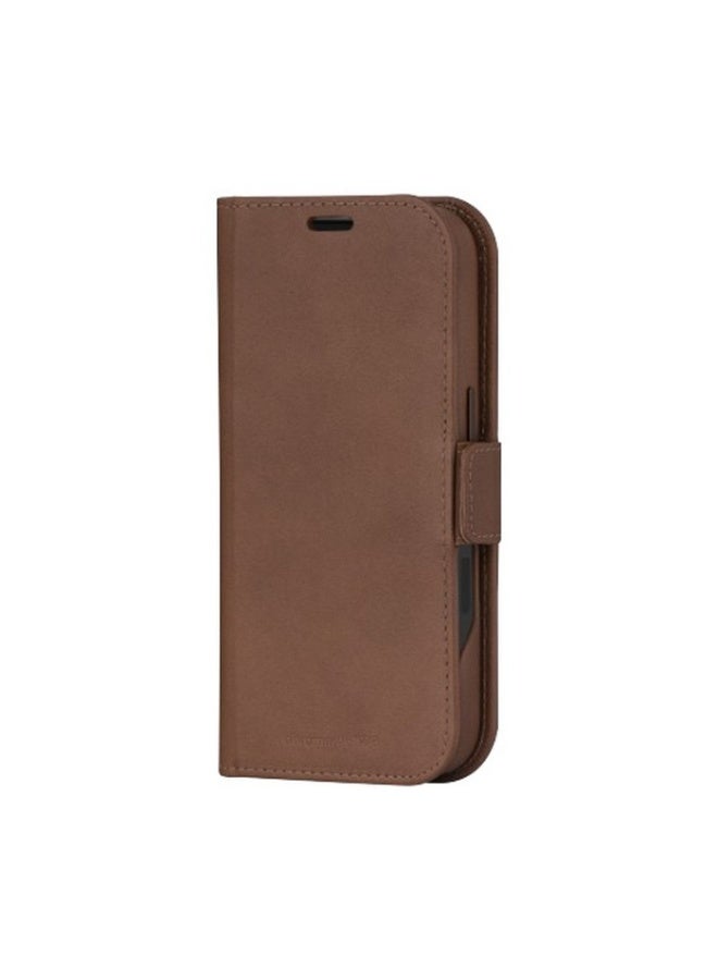 dbramante1928 Lynge MagSafe Leather 2-in-1 Wallet + Case for Phone 16 Pro - Image 2