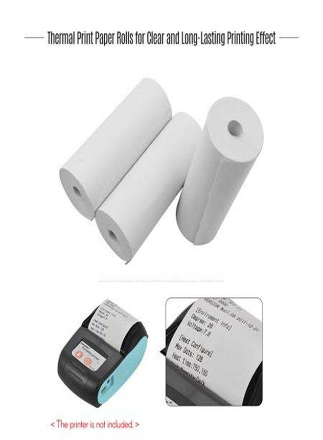 DRMS Store Thermal Billing Paper Rolls(Pack of 10 rolls) (57mmX25Meter(2 inch)- 10 rolls) - Image 5