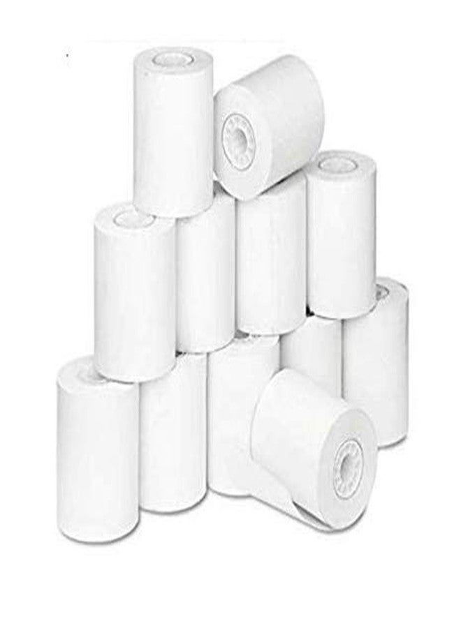 DRMS Store Thermal Billing Paper Rolls(Pack of 10 rolls) (57mmX25Meter(2 inch)- 10 rolls) - Image 1