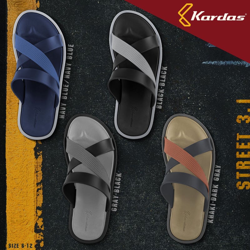 Thailand Original Imported Anti-Slip Waterproof Casual Beach Flip-Flops with Tire Sole - Image 2