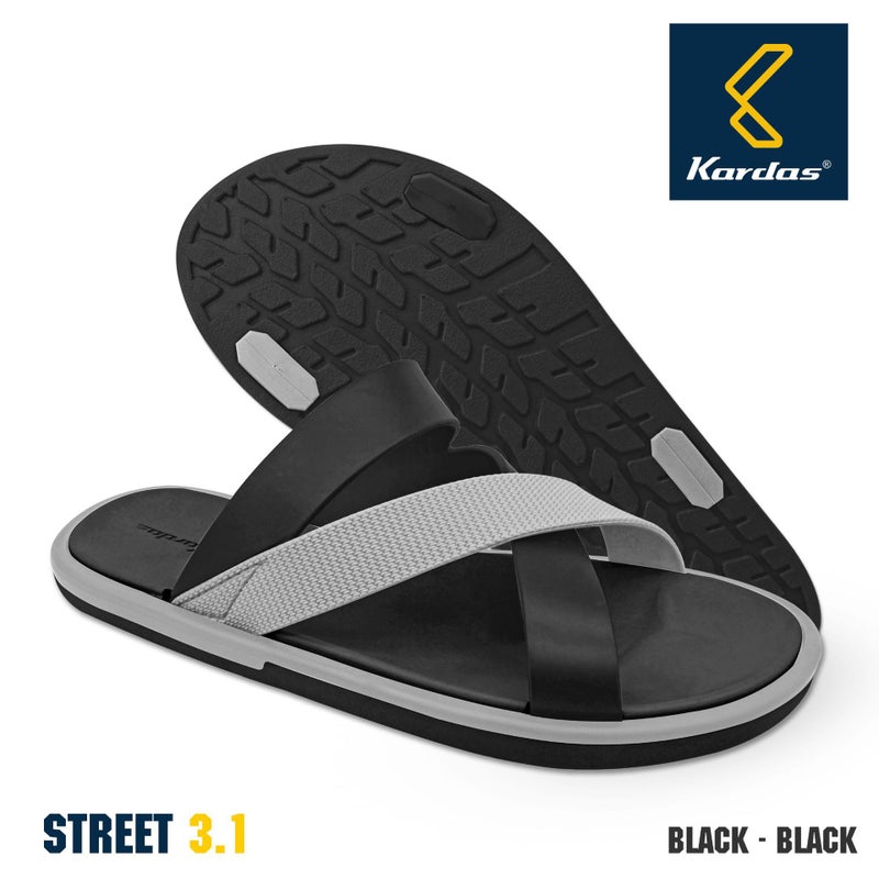Thailand Original Imported Anti-Slip Waterproof Casual Beach Flip-Flops with Tire Sole - Image 5