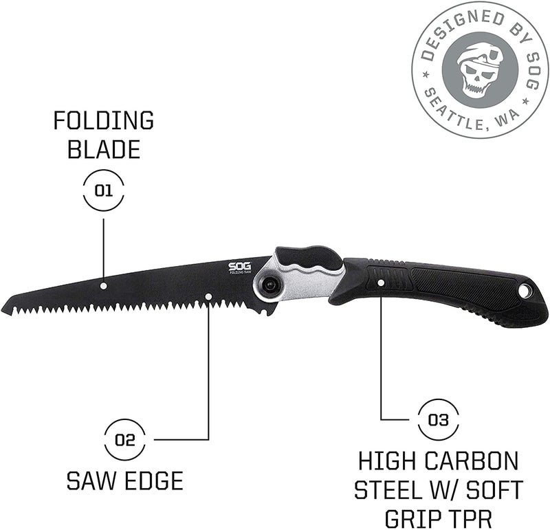 SOG Knives Folding Saw - Image 2