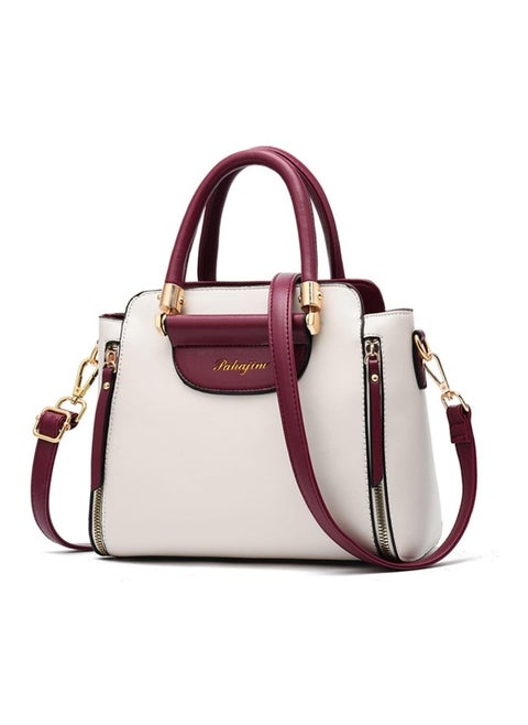Women's Versatile Contrast Color Crossbody Bag, Ladies Large Capacity Shoulder Bag Handbag Tote Bags Clutch Bag, Fashion Daily Commuting Sling Bag Side Bag for Girls College Students