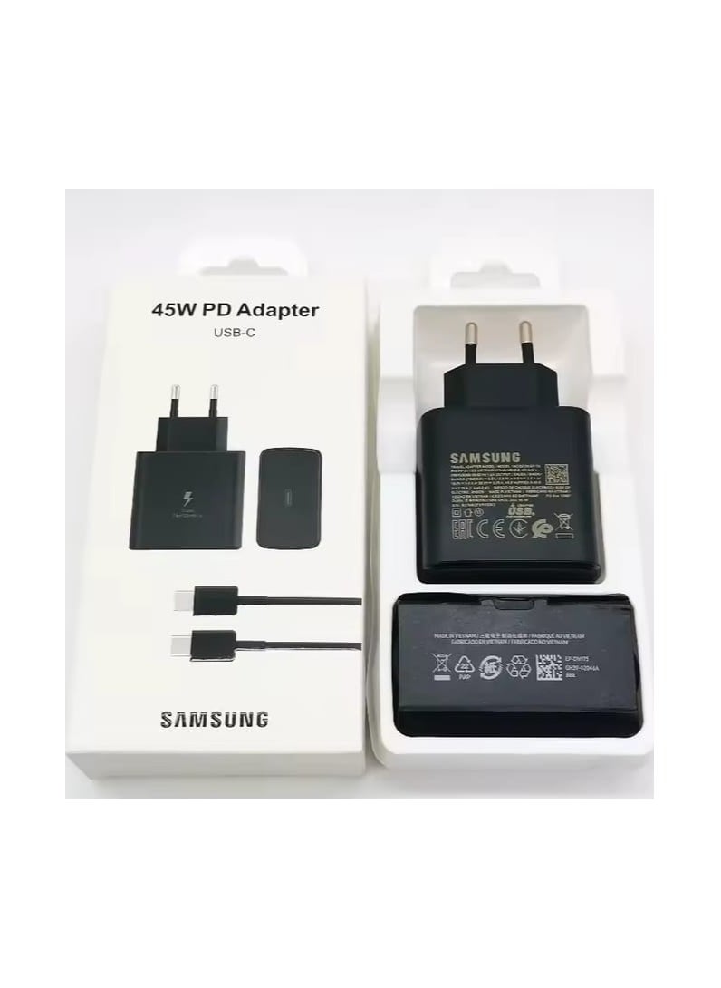 Generic Original Samsung charger 45 watts for Tab C  - Image 3