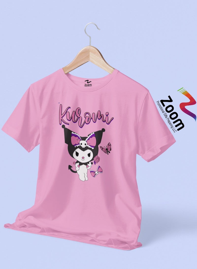 ZOOM تي شيرت شخصية كورومي