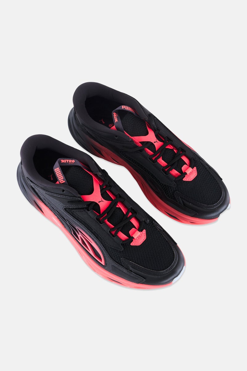 PUMA أحذية خارجية للرجال من إكستوك نيترو، مزودة بأربطة، متعددة الألوان - Image 2