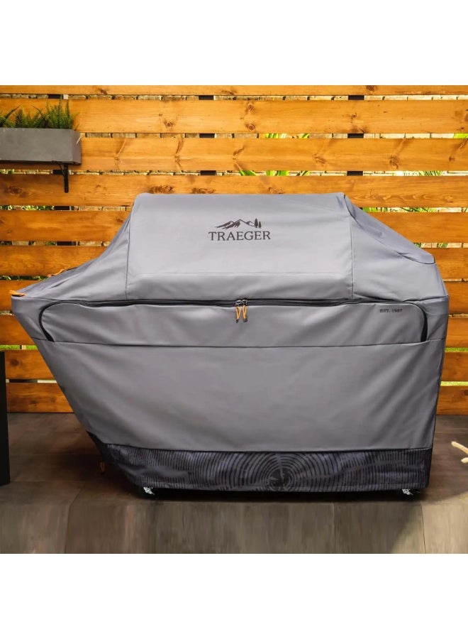 TRAEGER Timberline XL Full-Length Weather Grill Cover - Image 4