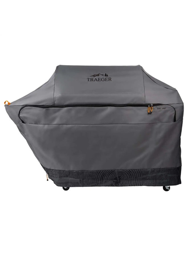 TRAEGER Timberline XL Full-Length Weather Grill Cover - Image 2