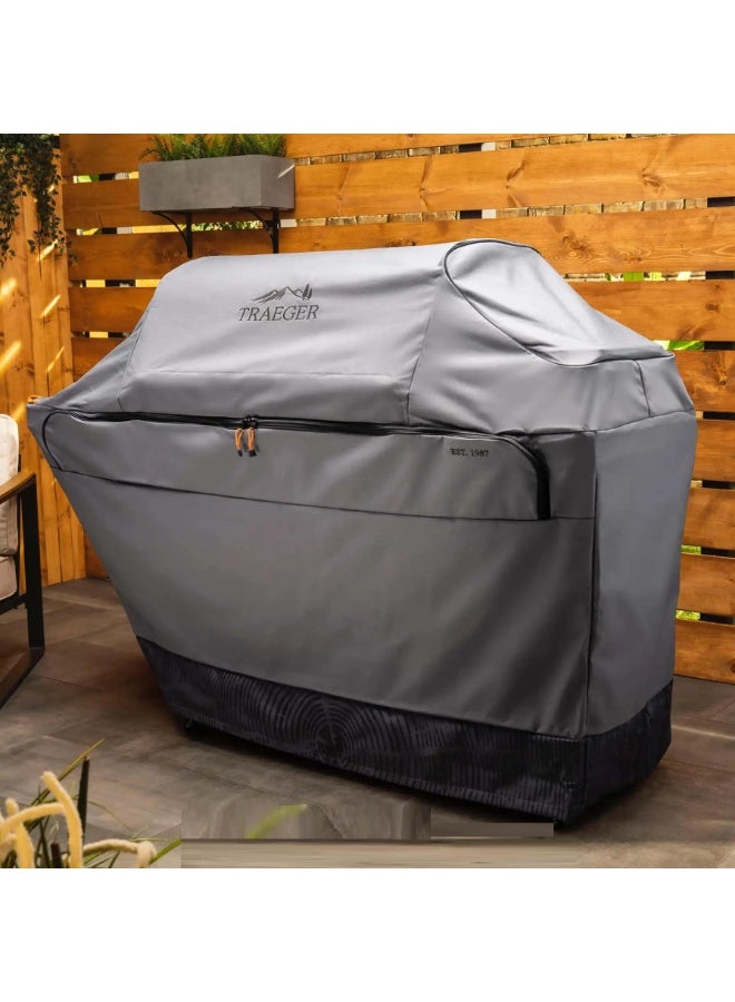 TRAEGER Timberline XL Full-Length Weather Grill Cover - Image 5