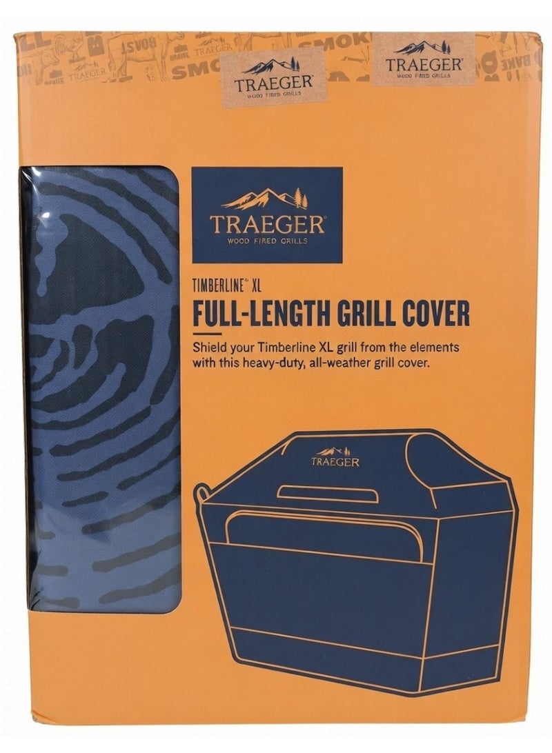 TRAEGER Timberline XL Full-Length Weather Grill Cover - Image 1
