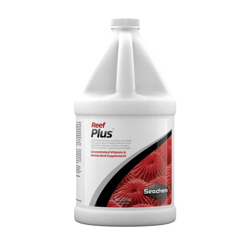 Seachem Reef Plus, 2 L / 67.6 fl. oz. - Image 1