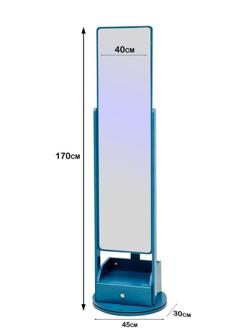 Floor Full Length Mirror With Holder 170X40X45Cm. - Image 3