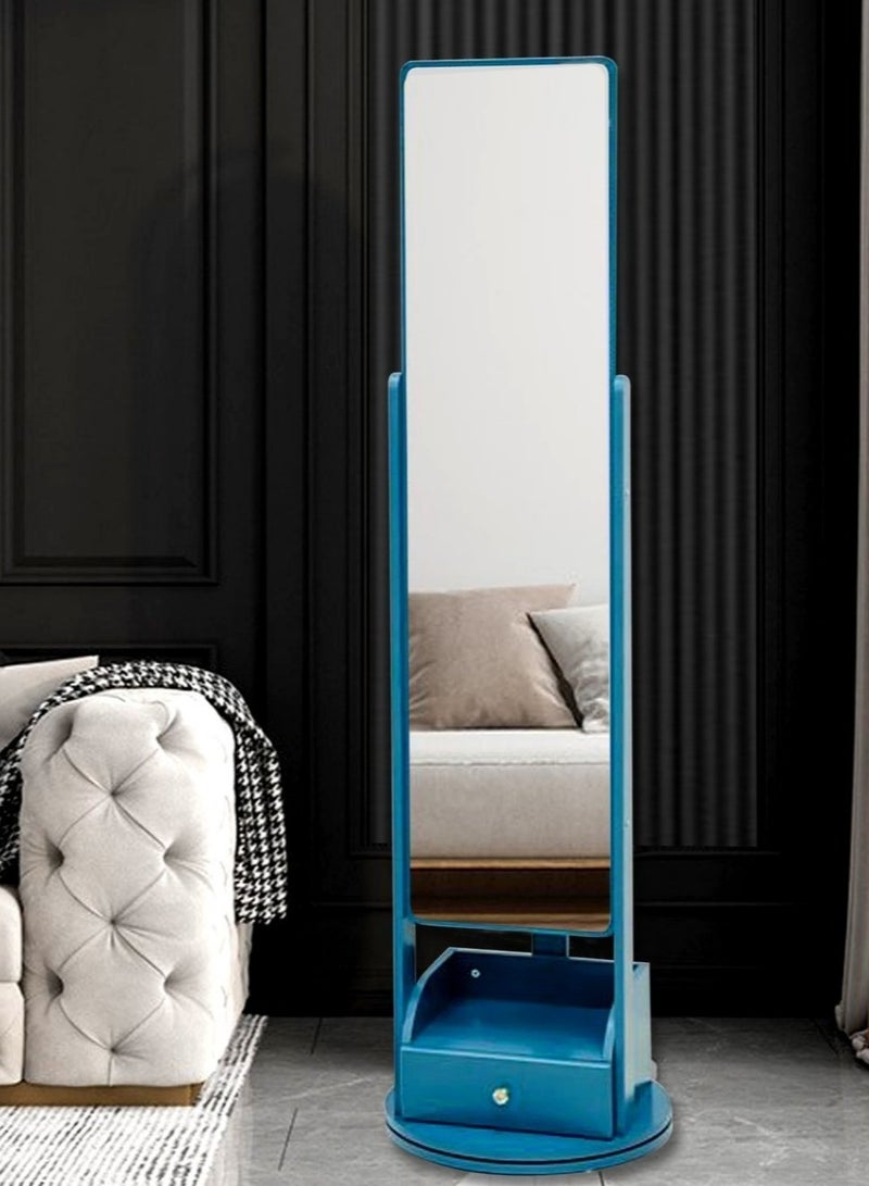 Floor Full Length Mirror With Holder 170X40X45Cm. - Image 1