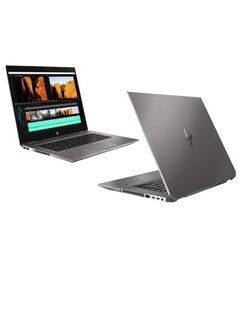 HP ZBook Studio G5 Mobile Workstation,Xeon E-2186M and Xeon VT Tech, 32 GB RAM, 512 GB SSD,4 GB Quadro P1000 Graphic,15.6 Inch, Backlit English) Win 10 Pro, Silver(Renewed)