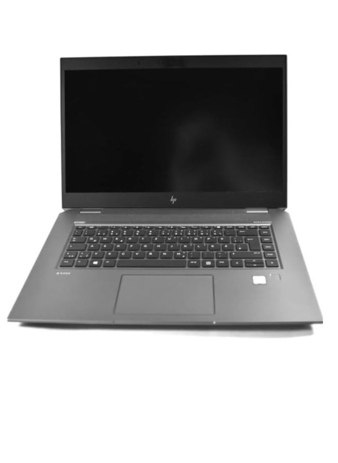 Generic - HP ZBook Studio G5 Mobile Workstation,Xeon E-2186M and Xeon VT Tech, 32 GB RAM, 512 GB SSD,4 GB Quadro P1000 Graphic,15.6 Inch, Backlit English) Win 10 Pro, Silver(Renewed) - Image 1