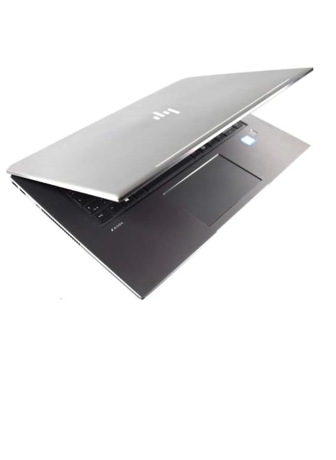 Generic - HP ZBook Studio G5 Mobile Workstation,Xeon E-2186M and Xeon VT Tech, 32 GB RAM, 512 GB SSD,4 GB Quadro P1000 Graphic,15.6 Inch, Backlit English) Win 10 Pro, Silver(Renewed) - Image 1