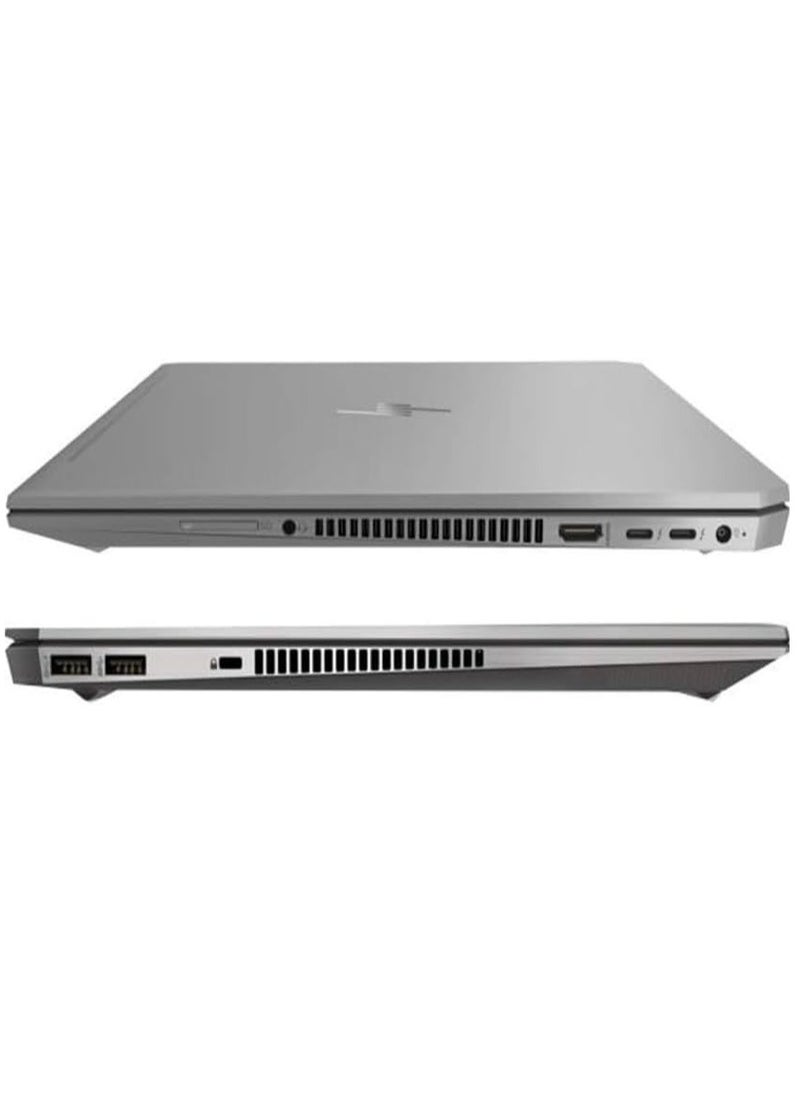 Generic - HP ZBook Studio G5 Mobile Workstation,Xeon E-2186M and Xeon VT Tech, 32 GB RAM, 512 GB SSD,4 GB Quadro P1000 Graphic,15.6 Inch, Backlit English) Win 10 Pro, Silver(Renewed) - Image 1