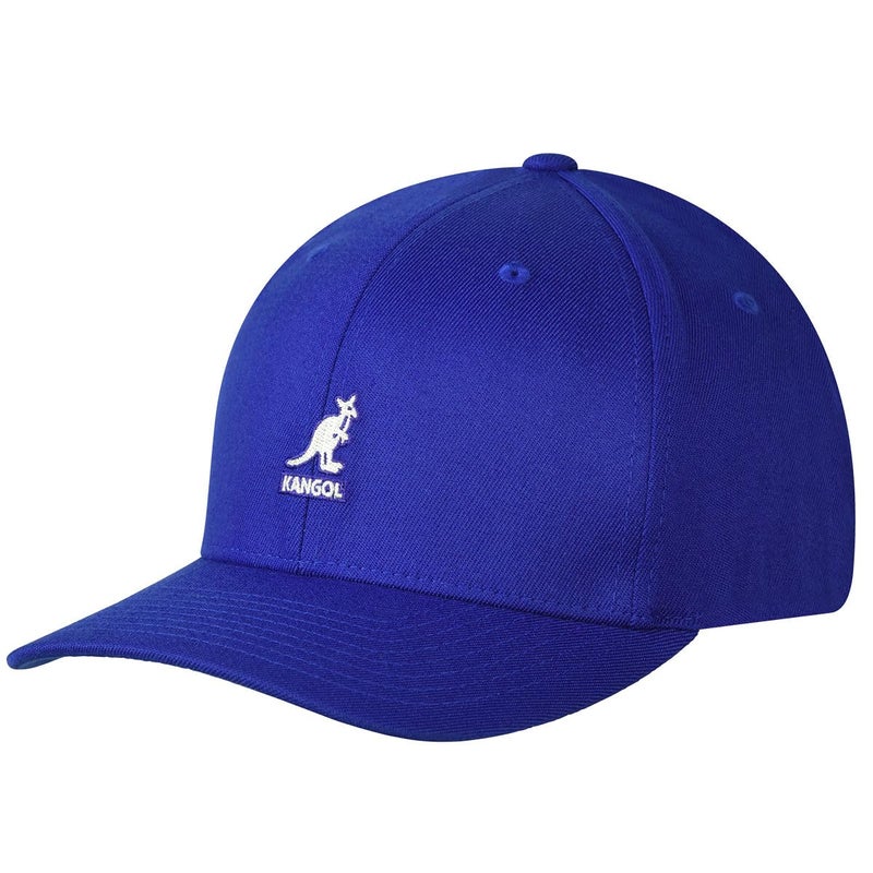 Kangol Wool Flexfit Baseball - Royal Blue/S/M Royal Blue, Small-Medium - Image 2