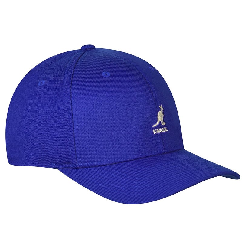 Kangol Wool Flexfit Baseball - Royal Blue/S/M Royal Blue, Small-Medium - Image 5