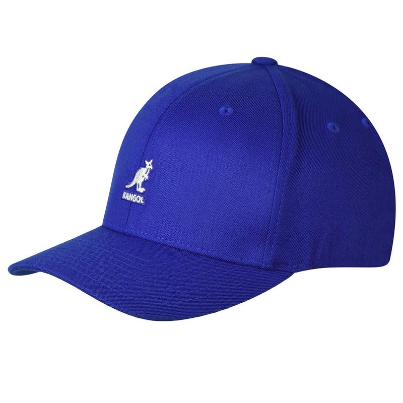 Kangol Wool Flexfit Baseball - Royal Blue/S/M Royal Blue, Small-Medium - Image 3