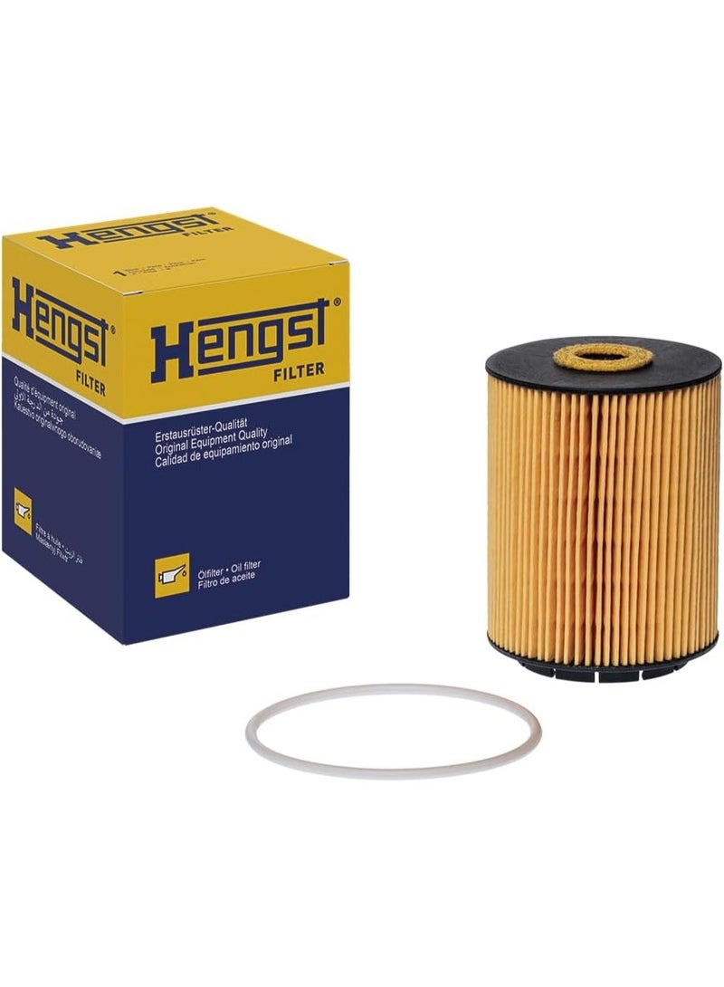 Hengst Engine Oil Filter  E1001HD2/HU932/6N For Audi & VW - Image 1