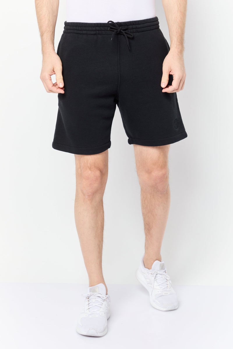 DOCKERS Men Plain Basic Shorts, Black - Image 1