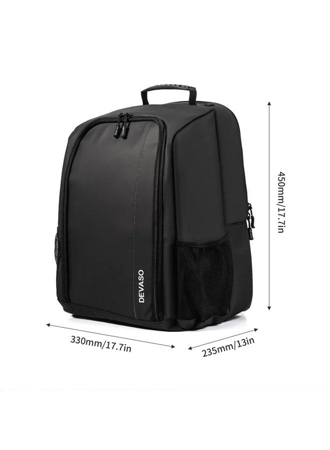 Shoulder Bag VR5 VR Console Organizer Headset Storage Backpack for Sony PlayStation 2 - Image 5