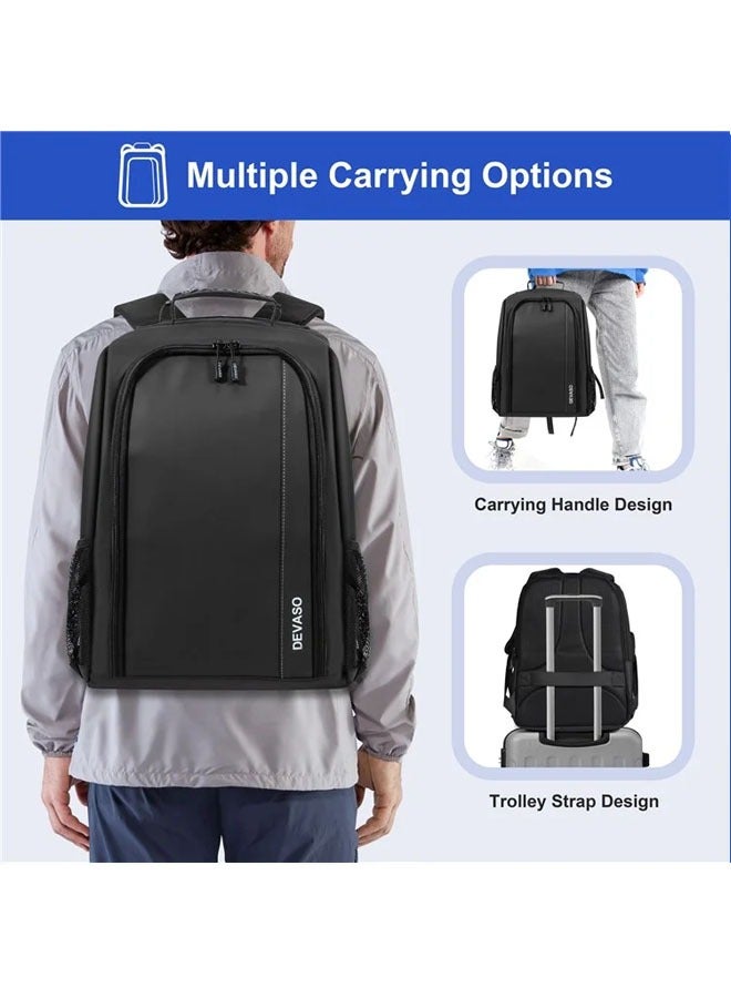 Shoulder Bag VR5 VR Console Organizer Headset Storage Backpack for Sony PlayStation 2 - Image 4