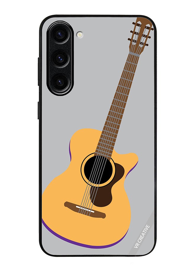 VR CREATIVE Protective Case Cover For Samsung Galaxy S23 FE Guitar Musical Design Multicolour - Image 1