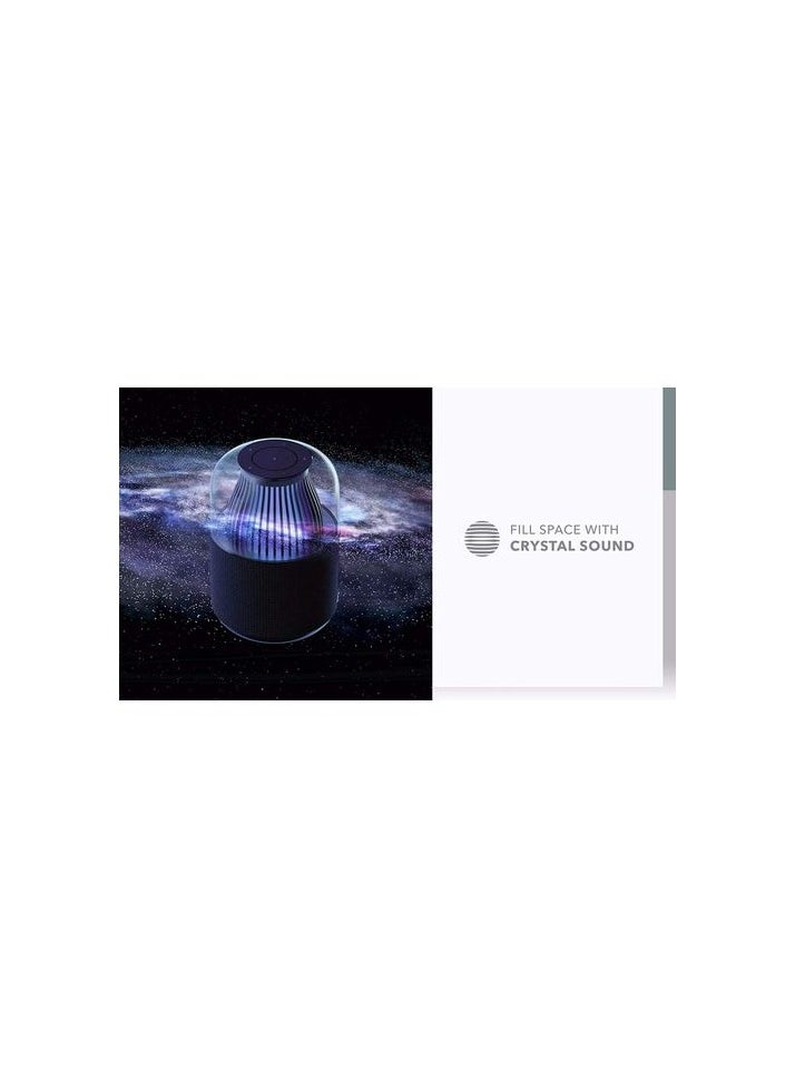 Momax - SPACE SPEAKER BS1D - Black ( Includes 2 Speakers) - Image 1