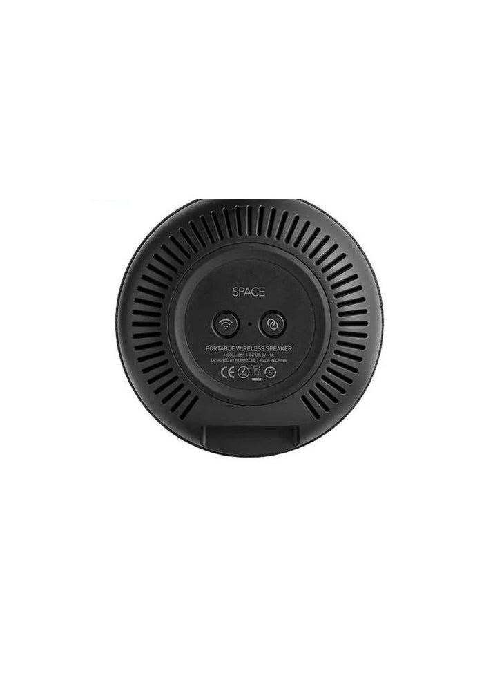 Momax - SPACE SPEAKER BS1D - Black ( Includes 2 Speakers) - Image 1