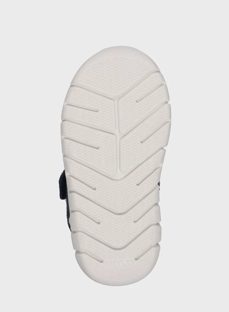POLO RALPH LAUREN Kids Barnes Fisherman Velcro Sandals