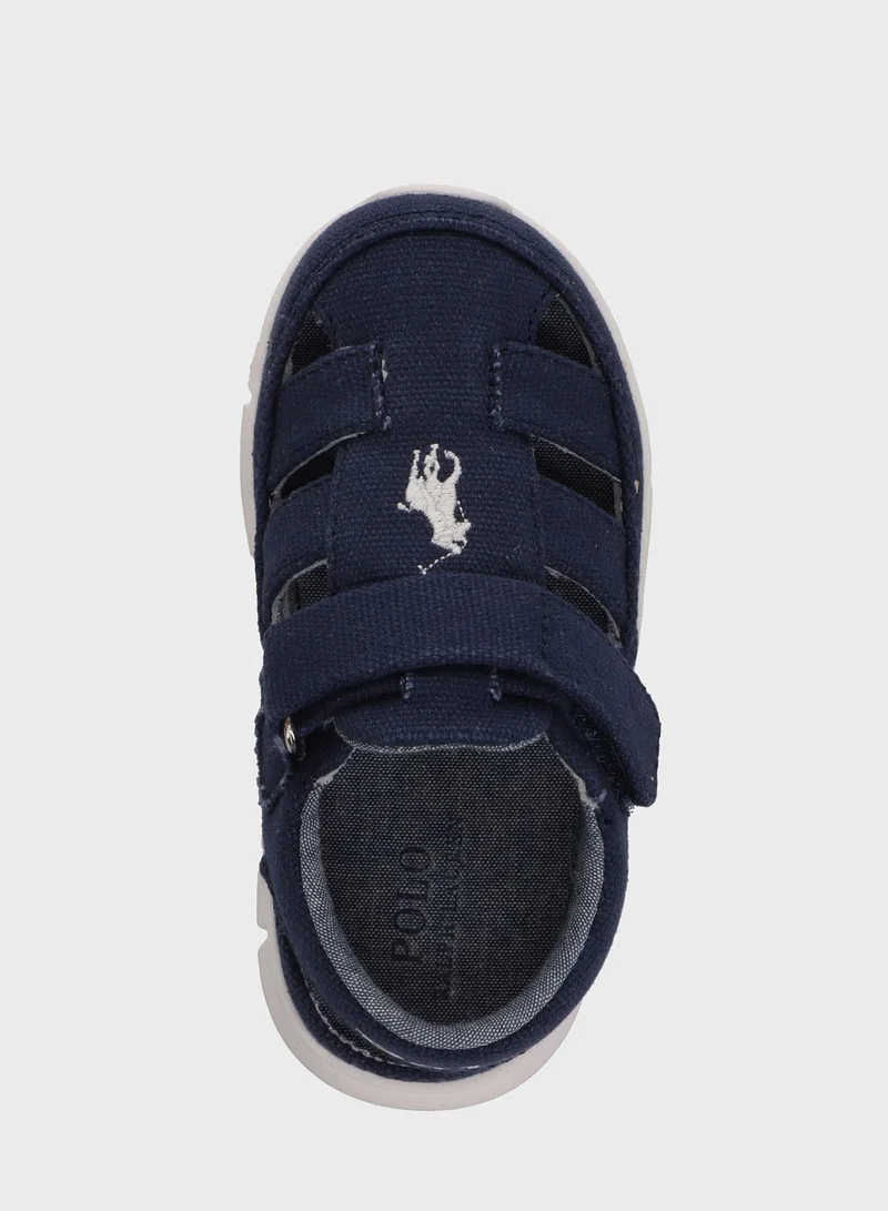 POLO RALPH LAUREN Kids Barnes Fisherman Velcro Sandals