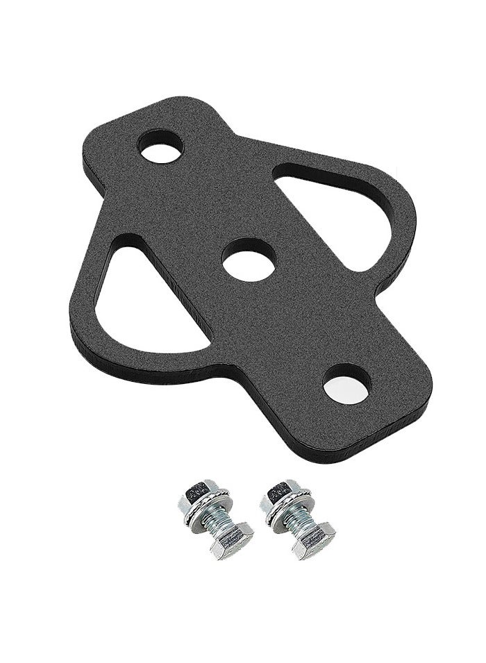 general Heavy Duty Trailer Hook Adapter with Bolt Receiver Garden Flatbed Tractor Stand ATV Hook Accessory - Image 1