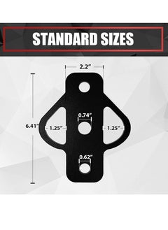 General Heavy Duty Trailer Hook Adapter with Bolt Receiver Garden Flatbed Tractor Stand ATV Hook Accessory  - Image 2