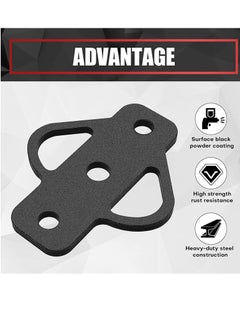 General Heavy Duty Trailer Hook Adapter with Bolt Receiver Garden Flatbed Tractor Stand ATV Hook Accessory  - Image 3