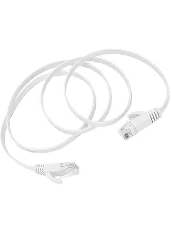 كابل إيثرنت Cat6 من مادة PVC لاتصال مستقر طويل الأمد مع أجهزة متعددة - قطعة واحدة - Image 1