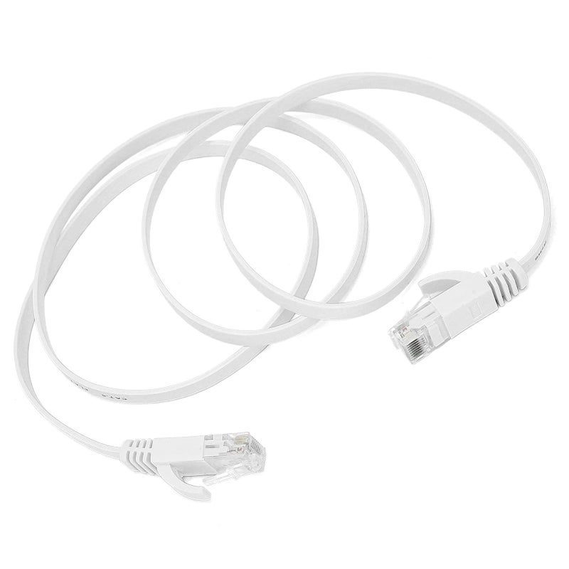 كابل إيثرنت Cat6 من مادة PVC لاتصال مستقر طويل الأمد مع أجهزة متعددة - قطعة واحدة - Image 2